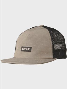 Vissla Lay Day Eco Trucker Hat - Khaki